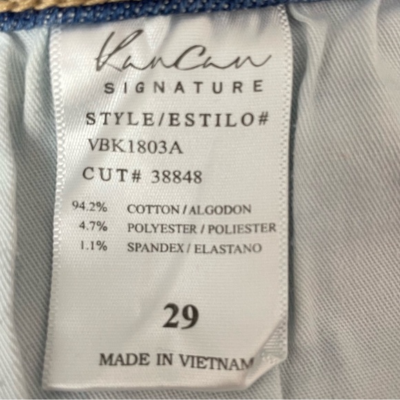 KanCan Signature Baggy Fit Stretch Denim Jeans Ultra High Rise in Juniper 29 - Picture 14 of 15